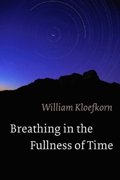 bokomslag Breathing in the Fullness of Time