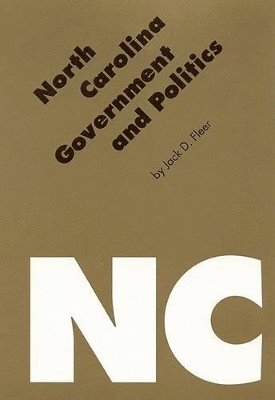 North Carolina Government and Politics 1