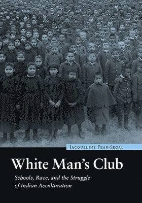 bokomslag White Mans Club