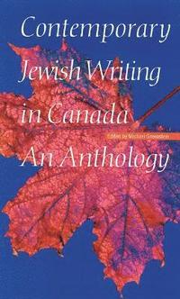 bokomslag Contemporary Jewish Writing in Canada
