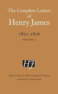 bokomslag The Complete Letters of Henry James, 18721876