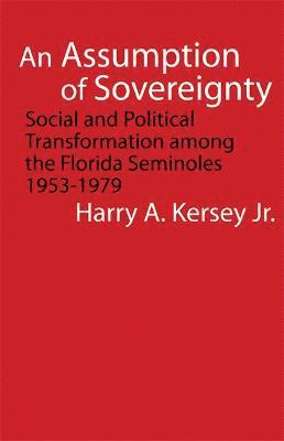 An Assumption of Sovereignty 1