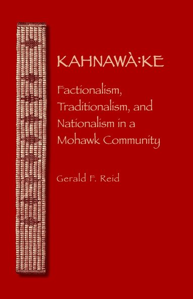 Gerald F. Reid - Kahnawà:ke, Häftad