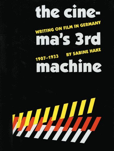 bokomslag Cinema's Third Machine