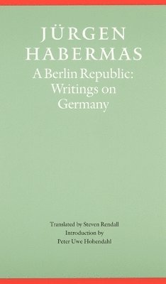 bokomslag Berlin Republic
