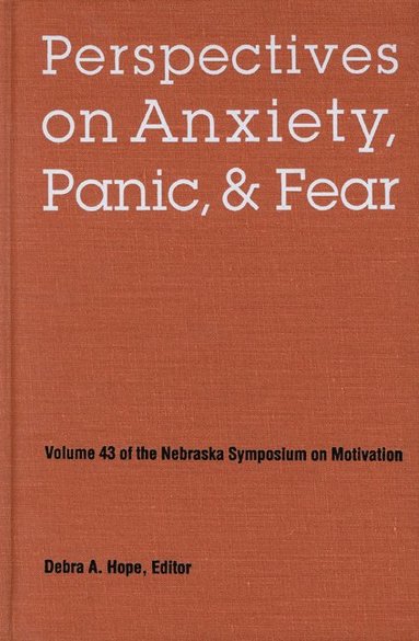 bokomslag Nebraska Symposium on Motivation, 1995, Volume 43