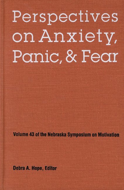 Nebraska Symposium on Motivation, 1995, Volume 43 1