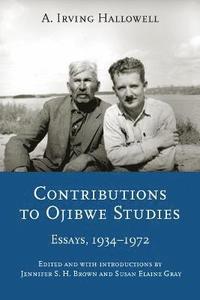 bokomslag Contributions to Ojibwe Studies