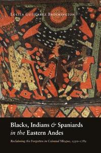 bokomslag Blacks, Indians, and Spaniards in the Eastern Andes