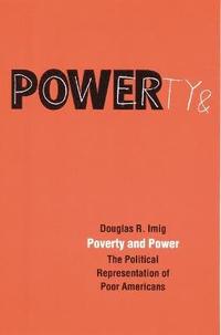 bokomslag Poverty and Power