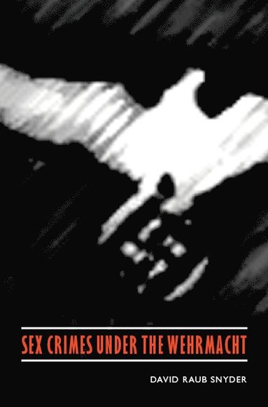 bokomslag Sex Crimes Under the Wehrmacht