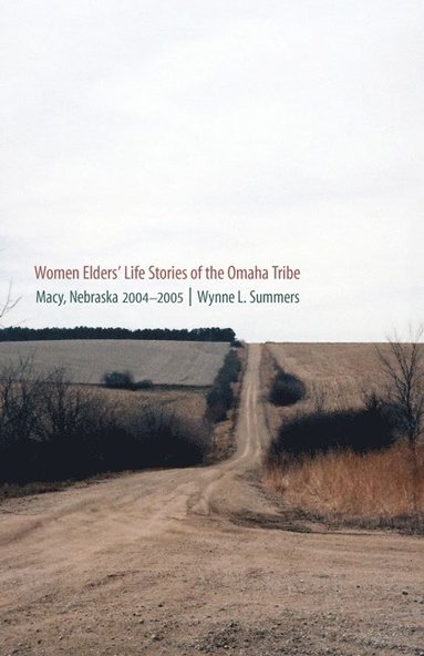 bokomslag Women Elders' Life Stories of the Omaha Tribe