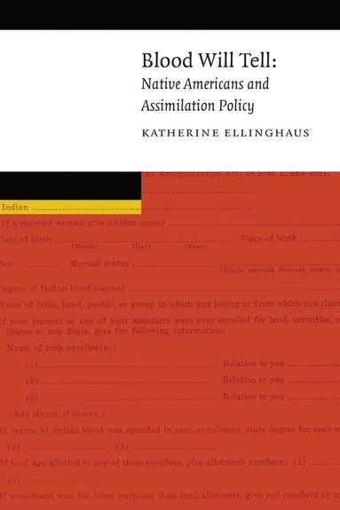 Katherine Ellinghaus - Blood Will Tell, Inbunden