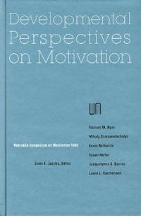 bokomslag Nebraska Symposium on Motivation, 1992, Volume 40