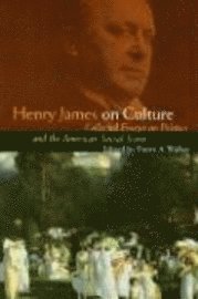 bokomslag Henry James on Culture