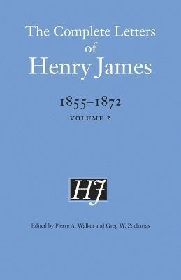 bokomslag The Complete Letters of Henry James, 18551872