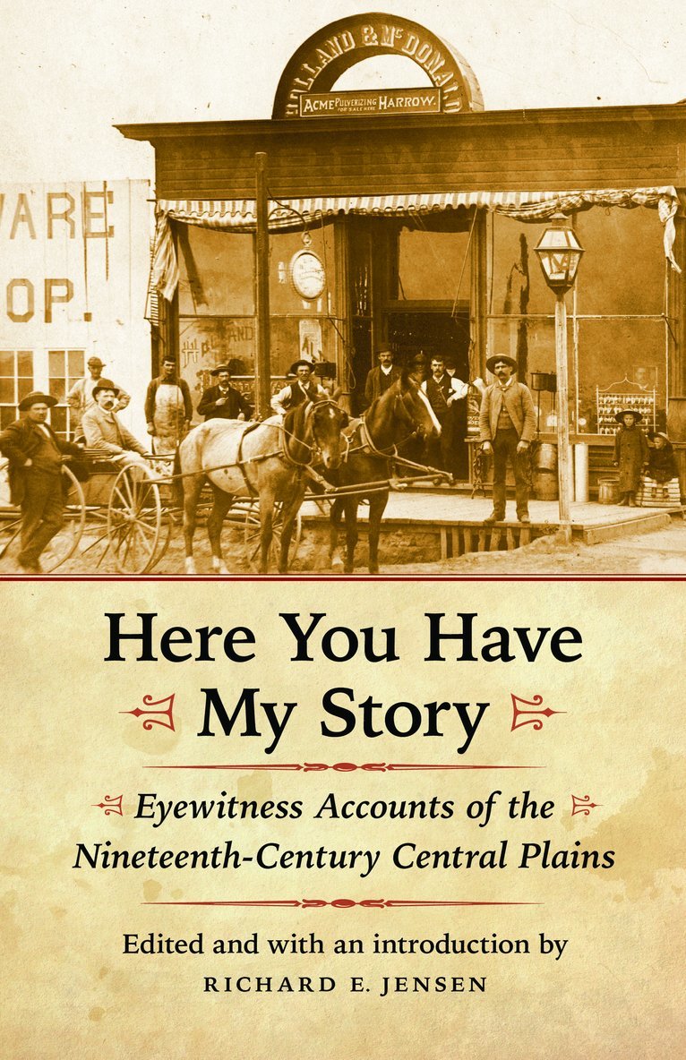 Here You Have My Story