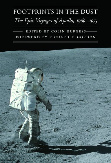 Colin Burgess - Footprints in the Dust, Inbunden