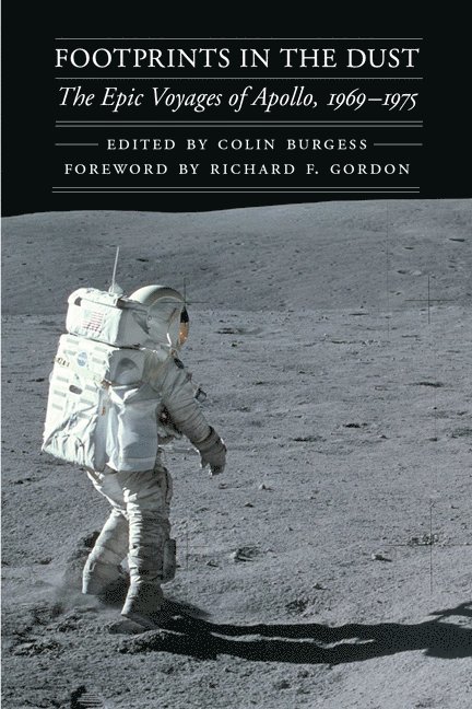 Colin Burgess - Footprints in the Dust, Inbunden