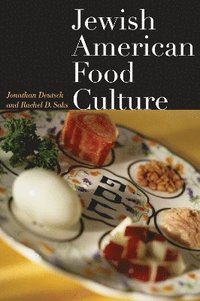 bokomslag Jewish American Food Culture
