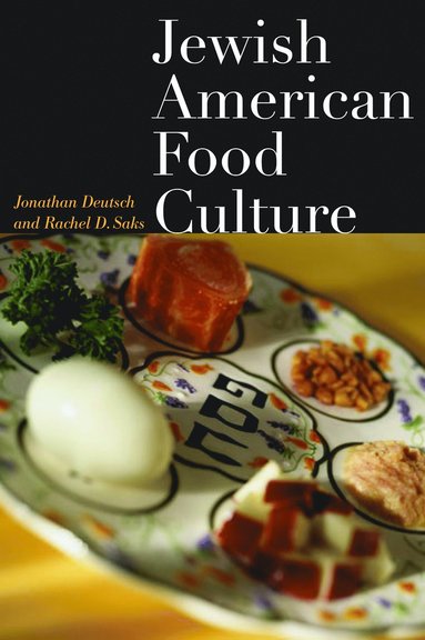 bokomslag Jewish American Food Culture