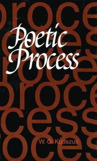 bokomslag Poetic Process