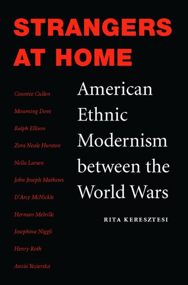 Rita Keresztesi - Strangers at Home, Inbunden
