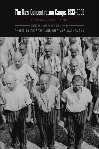 bokomslag Nazi Concentration Camps, 1933-1939