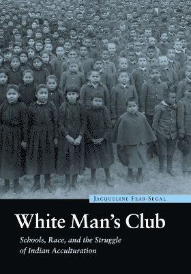 bokomslag White Man's Club