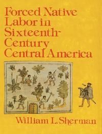 bokomslag Forced Native Labor in Sixteenth-Century Central America