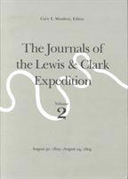 M Lewis - Journals of the Lewis and Clark Expedition, Vo lume 2, Inbunden