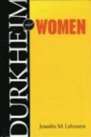 bokomslag Durkheim and Women
