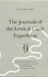 bokomslag Journals of the Lewis and Clark Expedition: v. 9