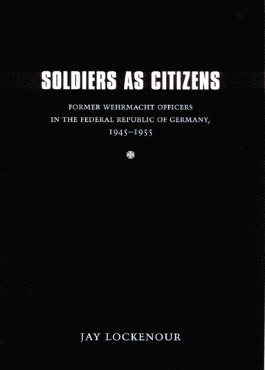 bokomslag Soldiers As Citizens