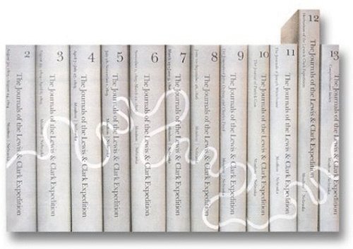 Meriwether Lewis, William Clark, Gary E. Moulton - Journals of the Lewis and Clark Expedition, 13-volume Set, Inbunden