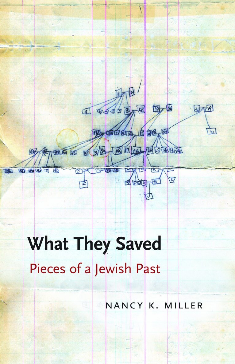 Nancy K. Miller, Nancy K Miller - What They Saved, Inbunden