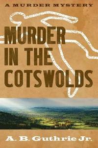 bokomslag Murder in the Cotswolds