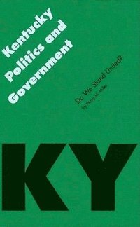 bokomslag Kentucky Politics and Government