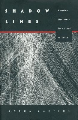 Lorna Martens - Shadow Lines, Inbunden