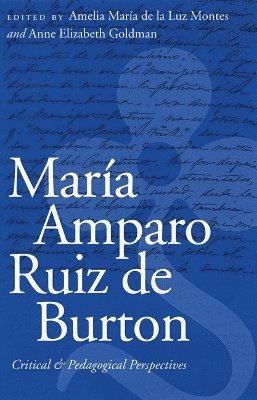 bokomslag Mara Amparo Ruiz de Burton