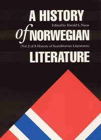 bokomslag History of Norwegian Literature