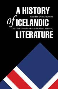 bokomslag A History of Icelandic Literature