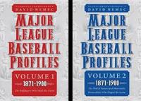 bokomslag Major League Baseball Profiles, 1871-1900, 2-volume set