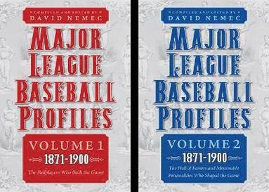 bokomslag Major League Baseball Profiles, 1871-1900, 2-Volume Set