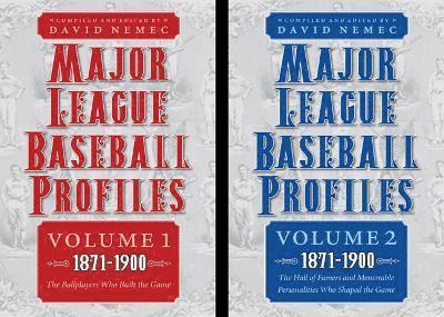 Major League Baseball Profiles, 1871-1900, 2-volume set 1