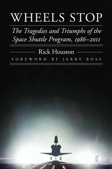 Rick Houston - Wheels Stop, Inbunden