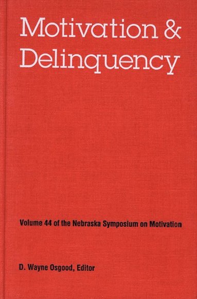 bokomslag Nebraska Symposium on Motivation, 1996, Volume 44