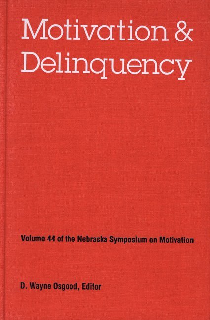 Nebraska Symposium on Motivation, 1996, Volume 44 1