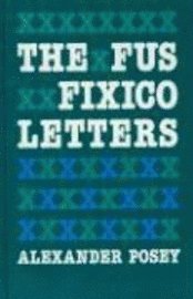 bokomslag The Fus Fixico Letters