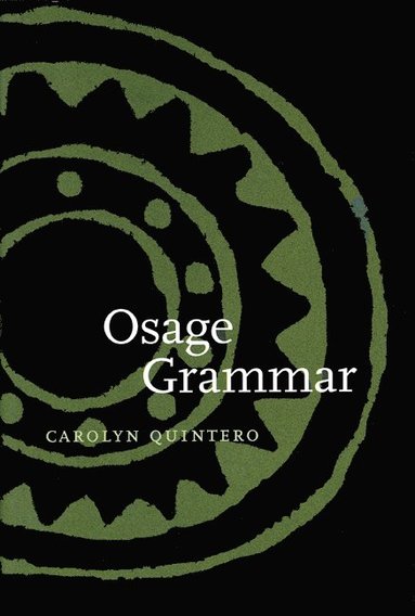 bokomslag Osage Grammar